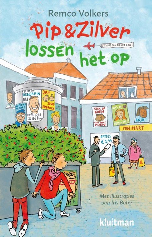 Remco Volkers - Pip & Zilver lossen het op