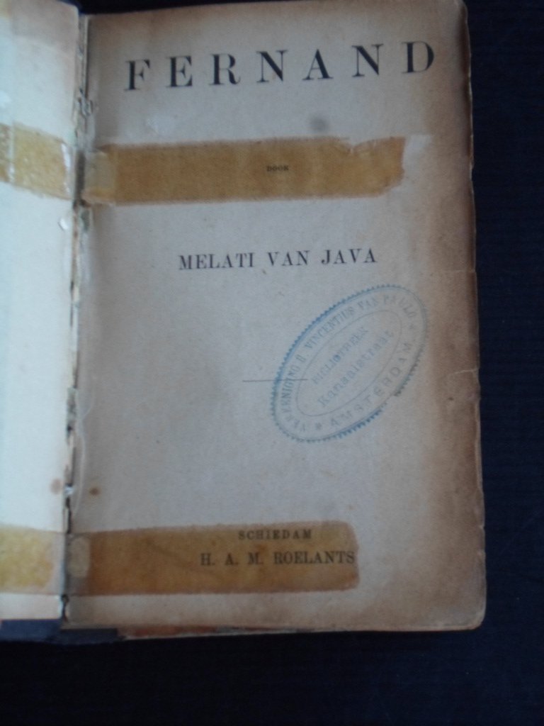Melati van Java - Fernand
