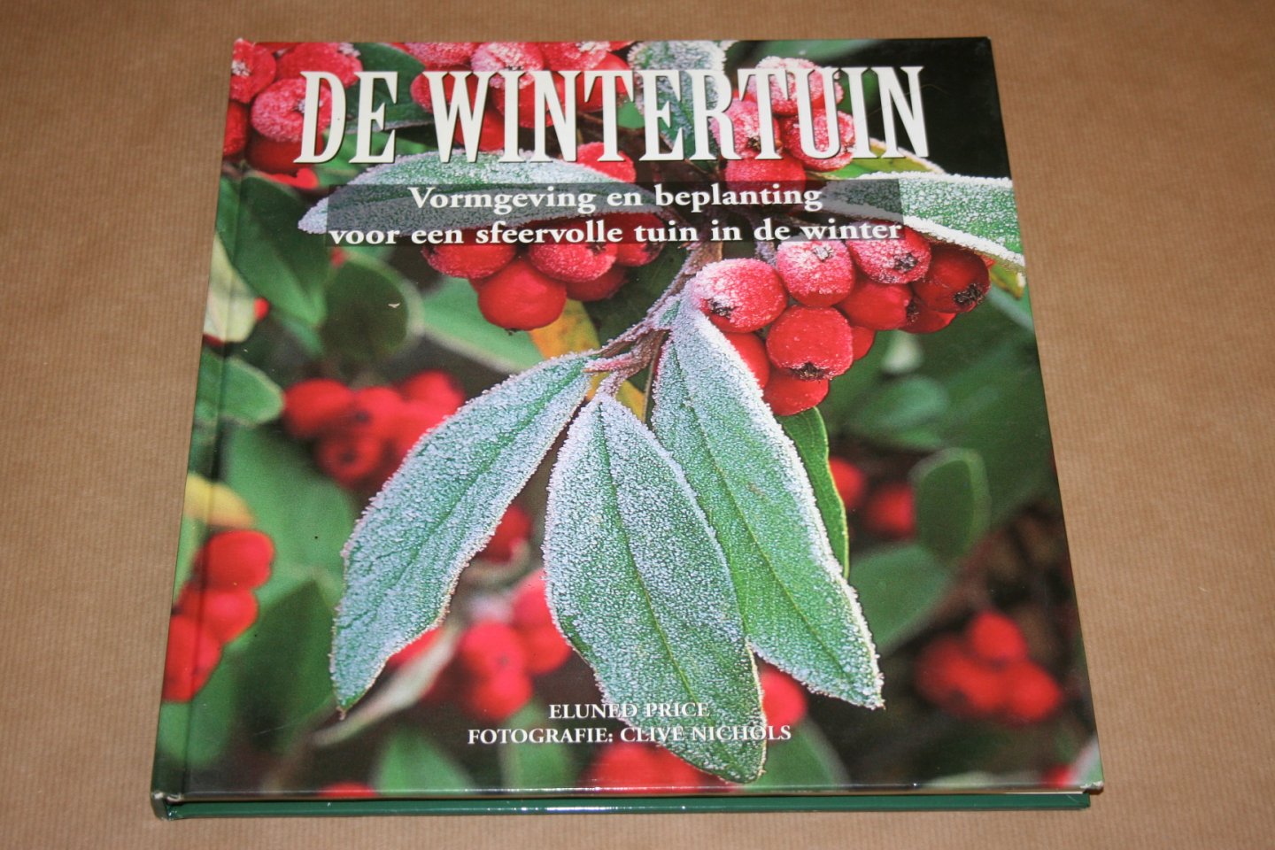 E Price - De Wintertuin  -- Vormgeving en beplanting voor een sfeervolle tuin in de winter