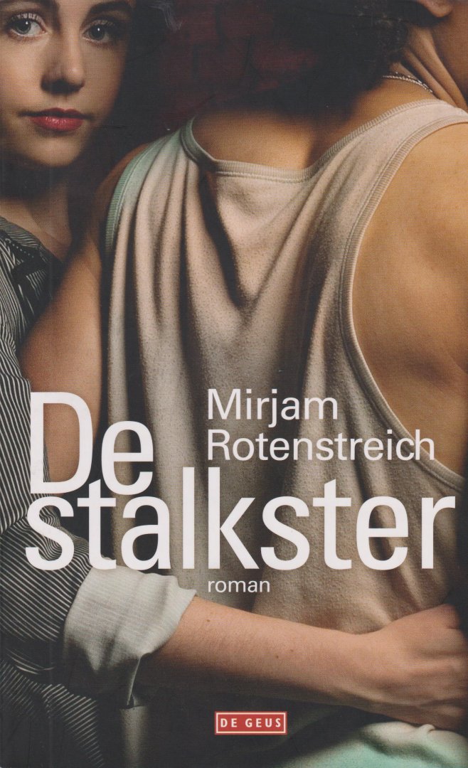 Rotenstreich (Amsterdam , 20 november 1959), Mirjam Mathilde - De stalkster - Orpheus mocht zijn gestorven vrouw Eurydice uit de onderwereld wegvoeren, terug naar het leven, op voorwaarde dat hij tijdens die tocht niet over zijn schouder naar haar zou omkijken. Hij kon de verleiding niet weerstaan.