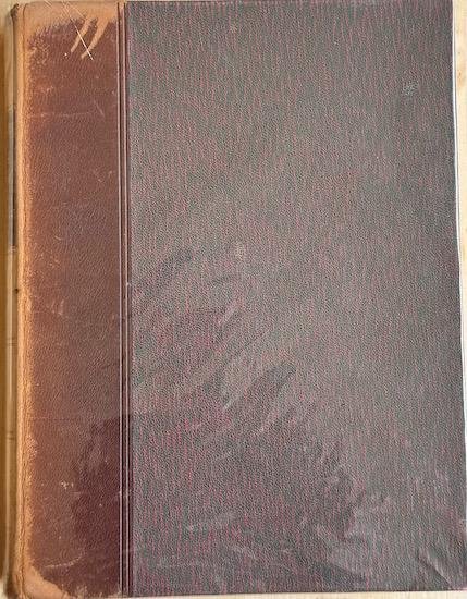 Visscher, Dr.H. - RELIGIE EN GEMEENSCHAP BIJ DE NATUURVOLKEN. Eerste deel. / Inleiding op de godsdienstgeschiedenis bij de natuurvolken