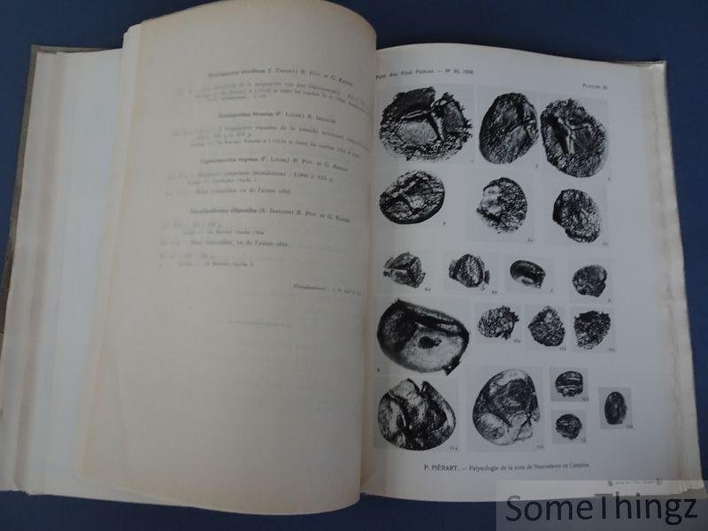 Piérart, P. & A. Delmer - Palynologie en Stratigrafie van de Neeroeteren-groep (Boven-Westfalien C) in de Belgische Kempen. Palynologie et Stratigraphie de la zone de Neeroeteren (Westphalien C superieur) en Campine belge. Met een Nota over de stratigrafische en tekton...
