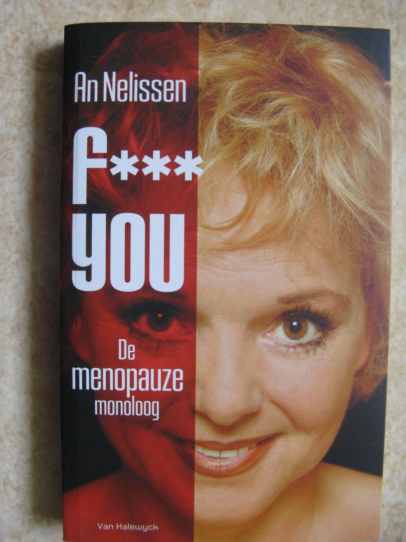 Nelissen, An - Fuck you / druk 1