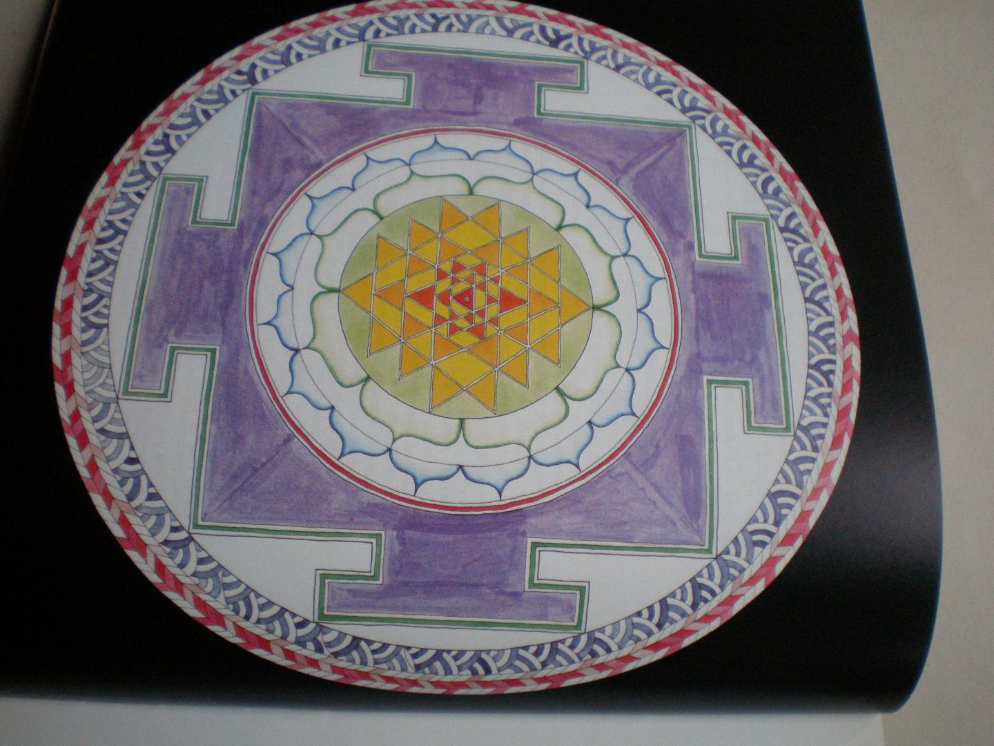 Mann, A.T. - The Mandala astrological Tarot