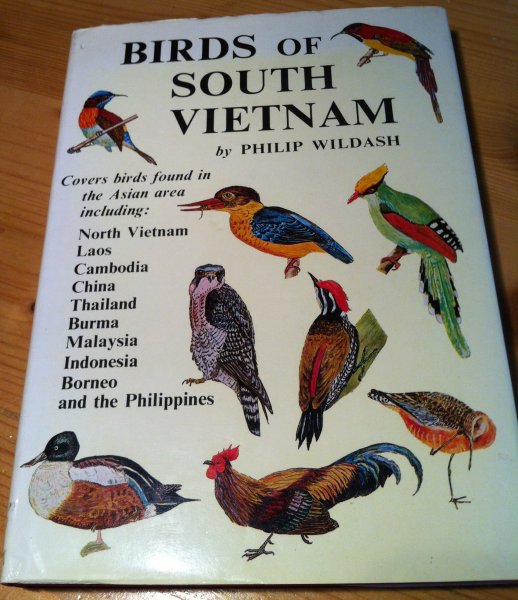 Wildash, P - Birds of South Vietnam