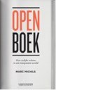 MICHILS, Marc - Open boek