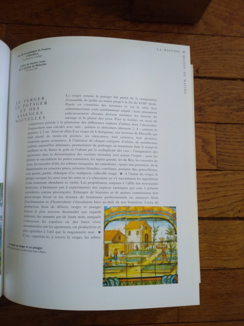 Nerte Fustier-Dautier - Bastides er Jardins de Provence