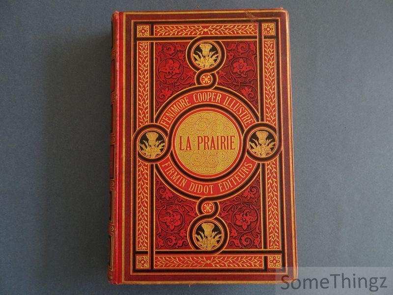 Cooper Fenimore - La prairie. [Page de titre manquante.]