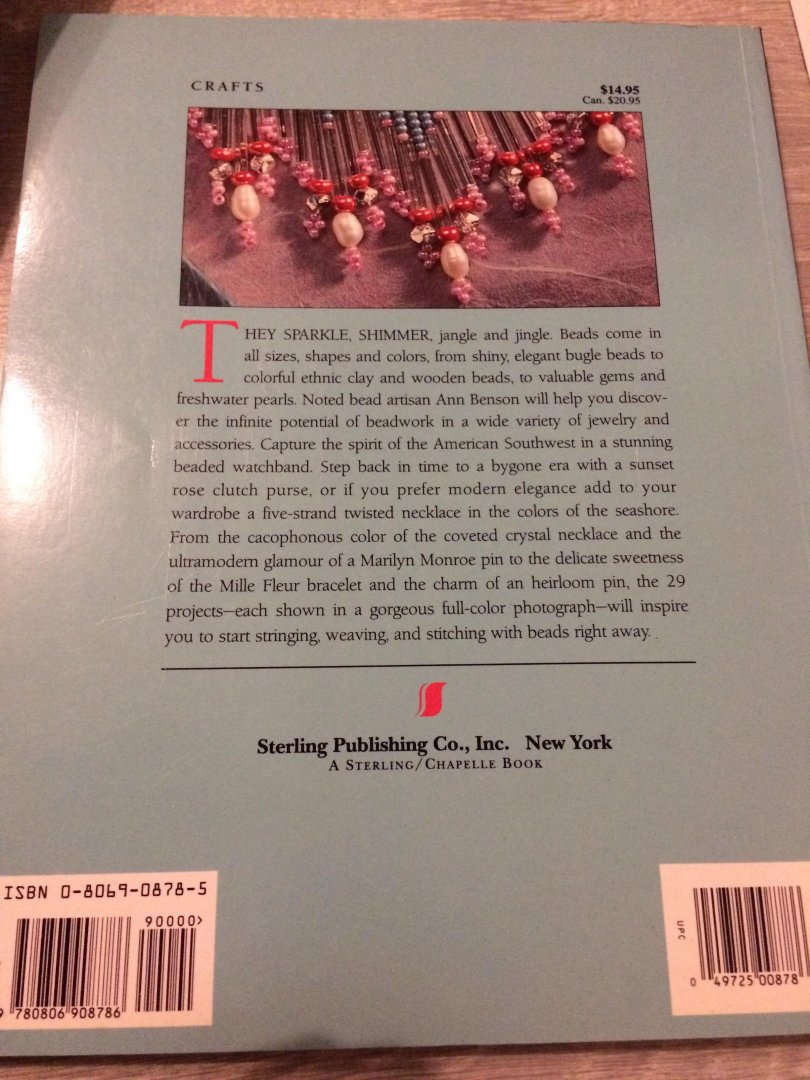 Ann Benson - Beadworks Basics