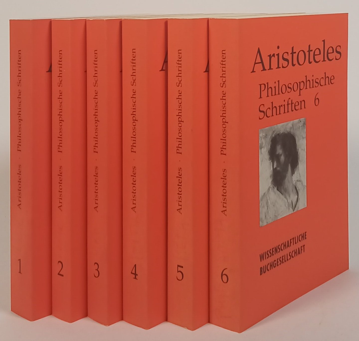 ARISTOTELES, ARISTOTLE - Philosophische Schriften in sechs Bänden. Complete in 6 volumes.