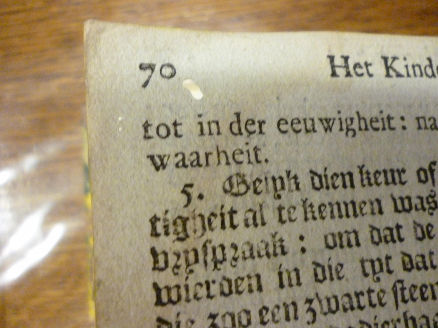 Myseras Lambertus - Het kinderdeel der vroome