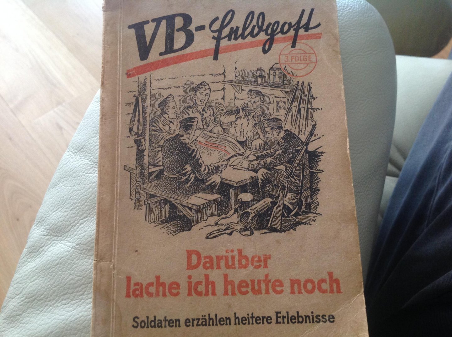  - Daruber lache ich heute noch