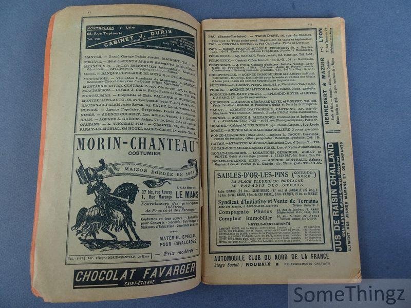 N/A. - Thiolier. - Guides Thiolier: Algérie - Tunisie (Guide XVII)