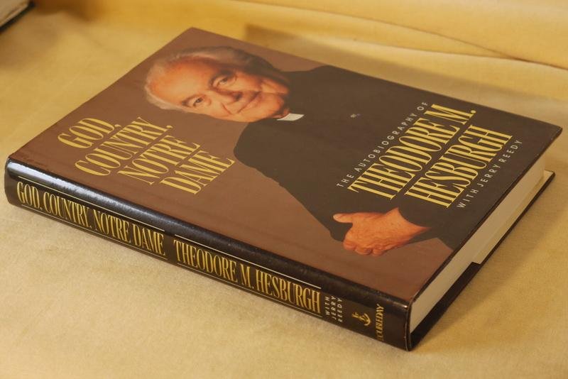 Hesburgh Th.M.  e.a. - God, Country, Notre Dame. The Autobiography Of Theodore M.Hesburgh