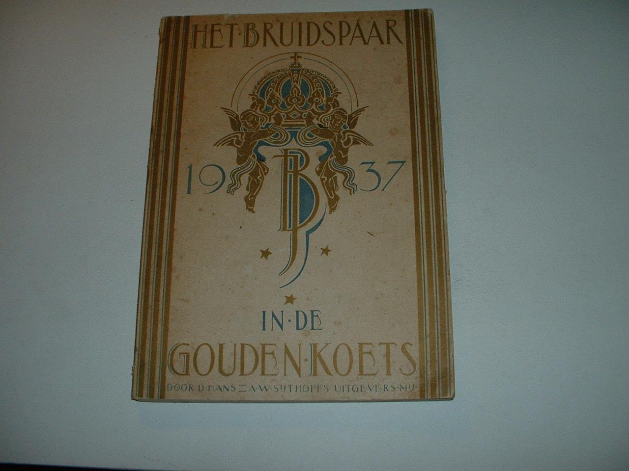 Hans, D - Het Bruidspaar in de Gouden Koets 1937