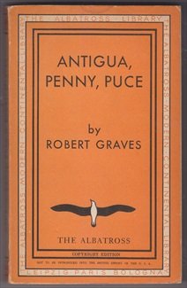 GRAVES, ROBERT (1895 - 1985) - Antigua, penny, puce