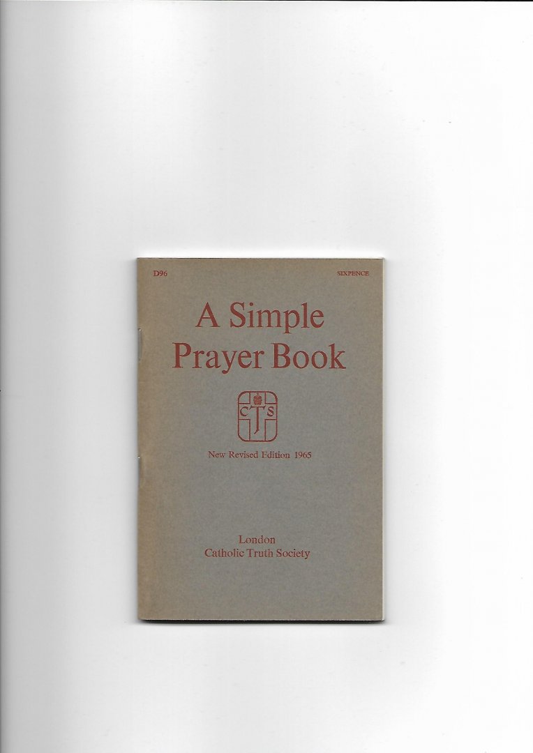  - A Simple Prayer Book