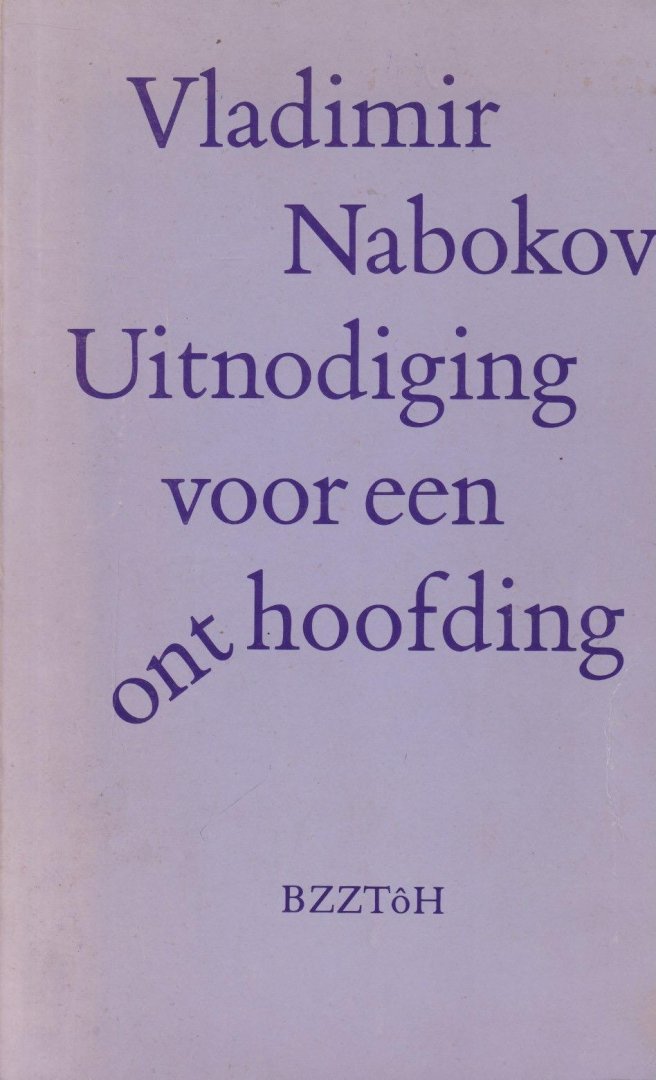Nabokov, Vladimir - Uitnodiging voor een onthoofding