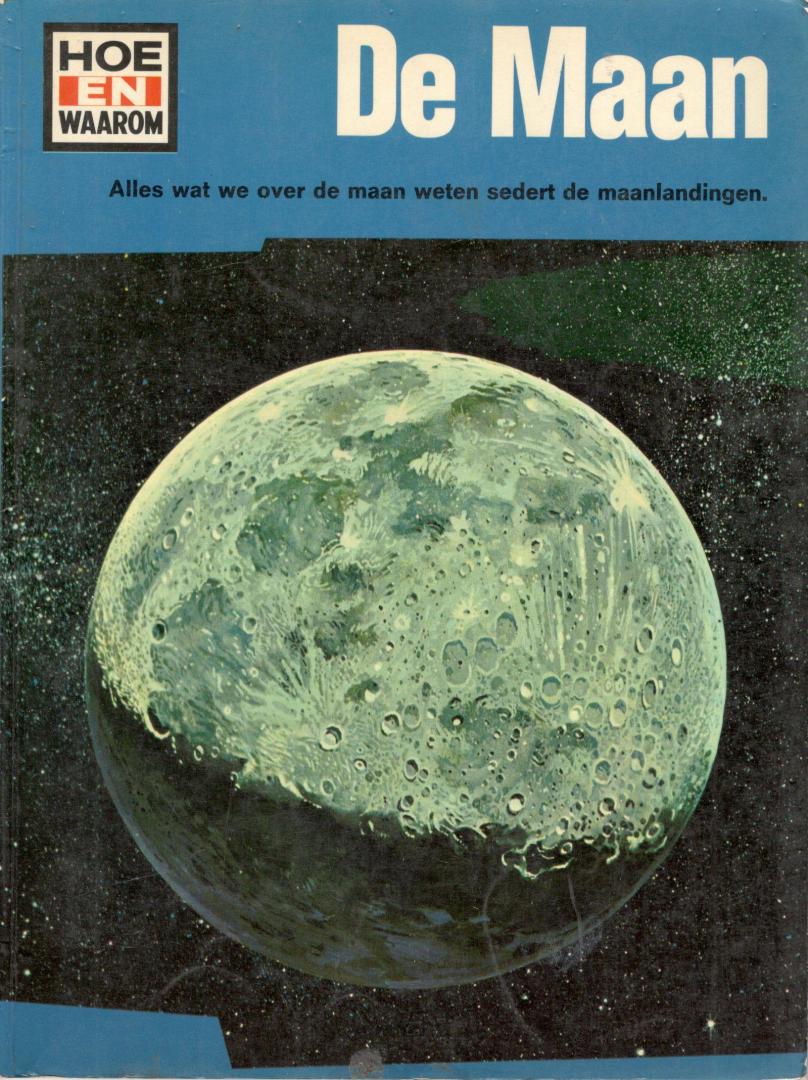 Sutton - Maan / druk 1  Het Hoe en Waarom boek van De Maan
