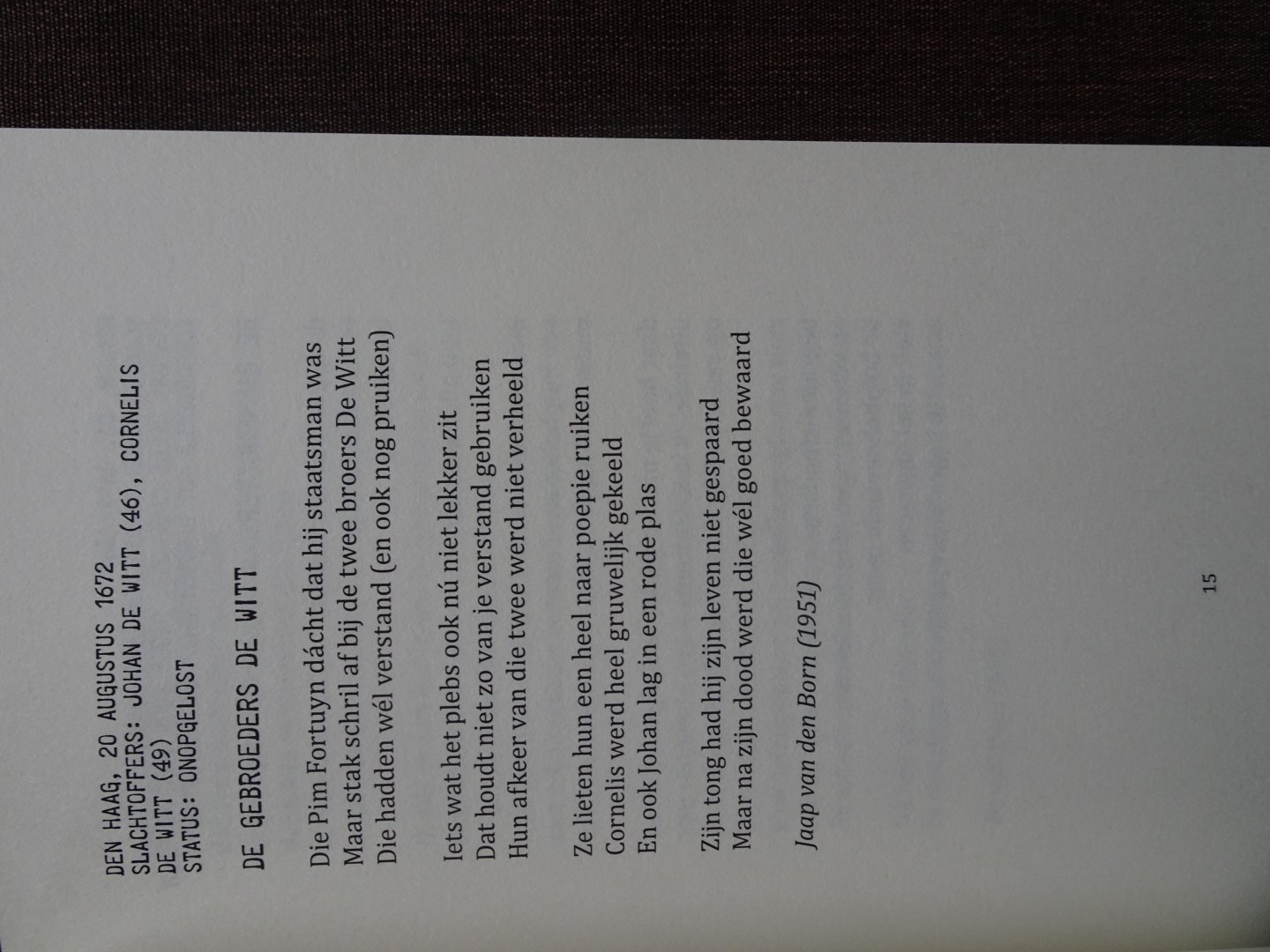 Droog, Bart F.M. (samenstelling) - MOORDBALLADEN Op ware moorden gebaseerde gedichten