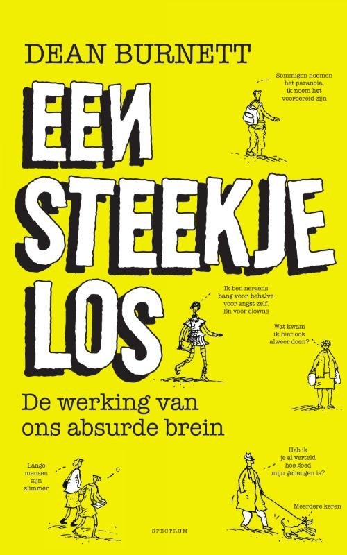 Dean Burnett - Een steekje los