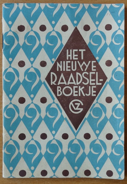 onbekend - het nieuwe raadselboekje