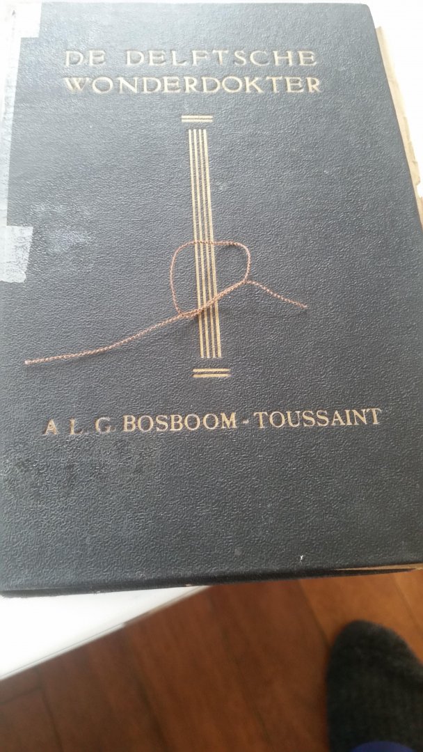 Bosboom- Toussaint - De delftsche wonderdokter