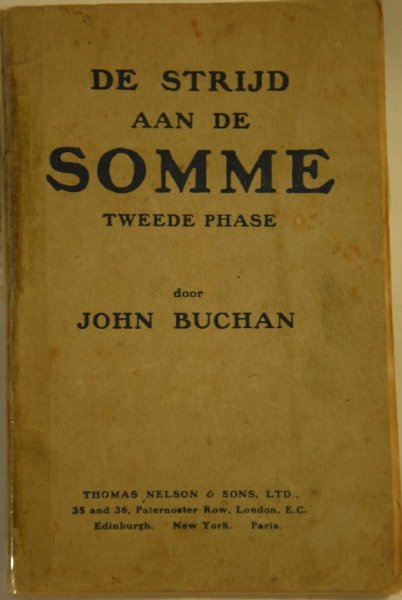 Buchan, John - De strijd aan de Somme (2e phase)
