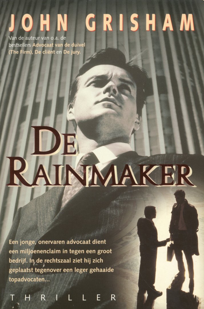 Grisham, John - De Rainmaker