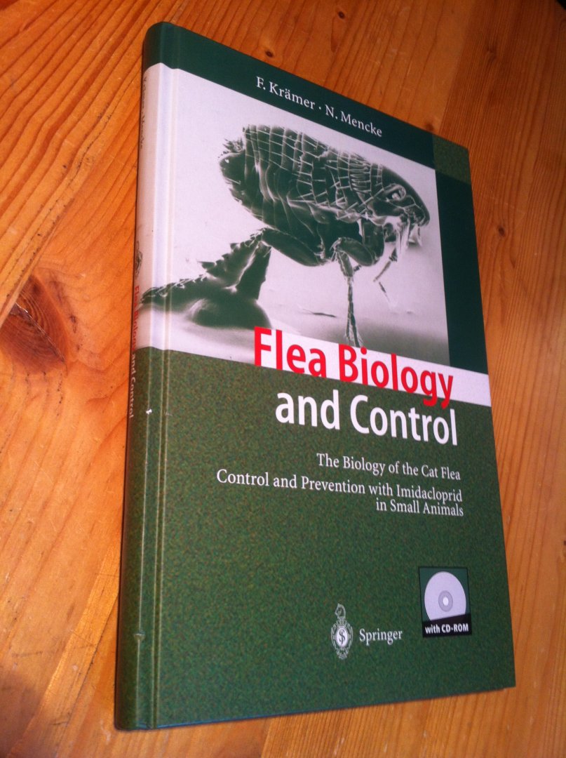 Krämer, F & N Mencke - Flea Biology and Control - the biology of the Cat Flea