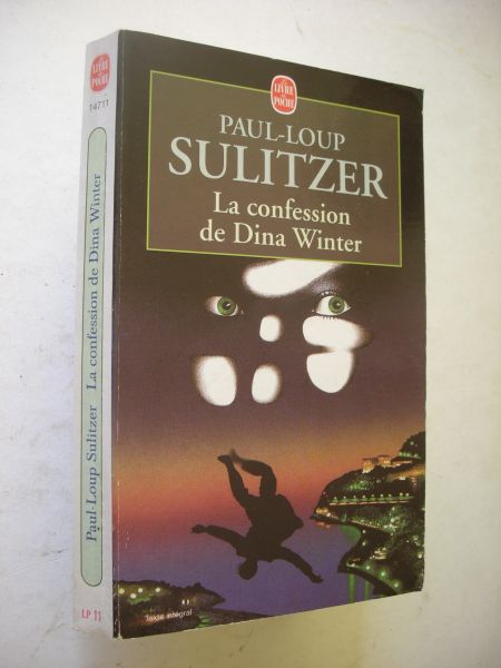 Sulitzer, Paul-Loup - La Confession de Dina Winter