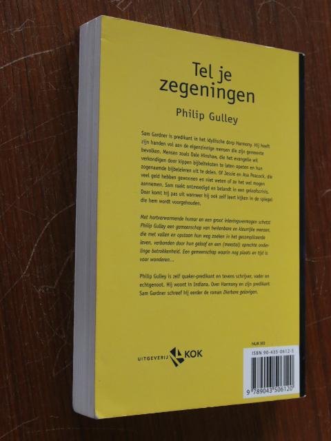 Gulley, Philip - Tel je zegeningen