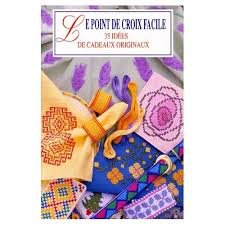 Gail Lawther     Illustrations de Kate Simunek - Le point de croix facile 35 idées de cadeaux originaux