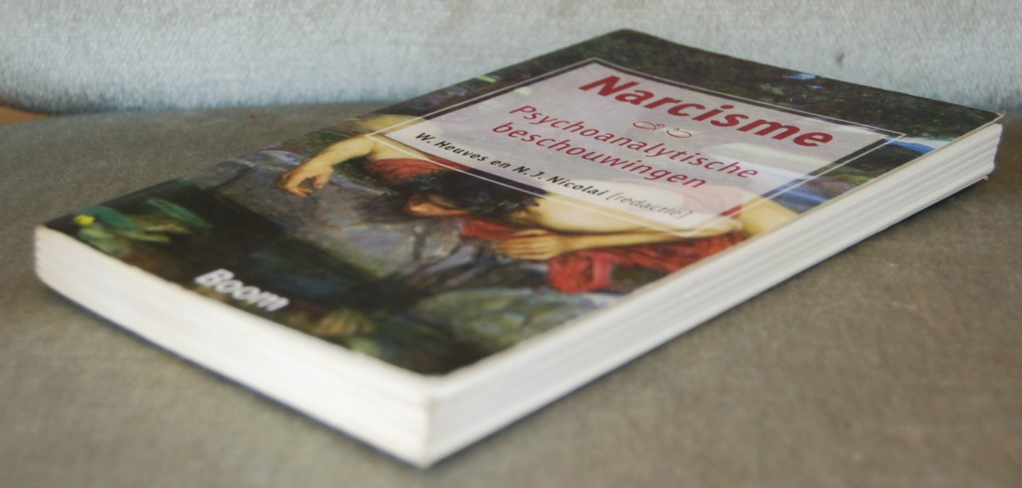 Heuves, Willem /  Nicolai, Nelleke J. (redactie) - Narcisme / psychoanalytische beschouwingen