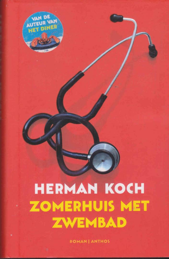 Koch, Herman - Zomerhuis met zwembad