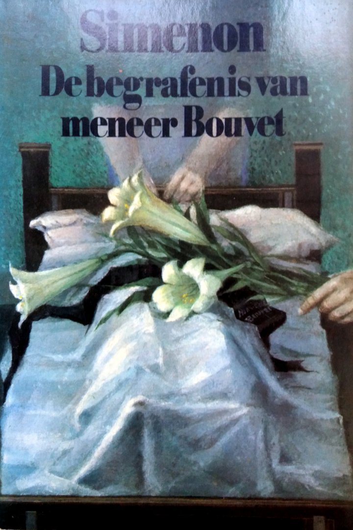 Simenon, Georges - De begrafenis van meneer Bouvet (Beertjes 281)