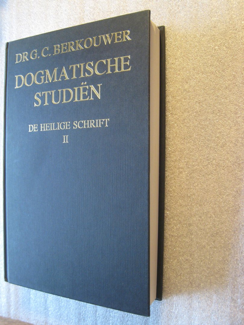 Berkouwer, Dr. G.C. - Dogmatische studien De Heilige Schrift II