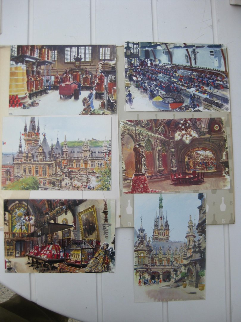  - Bénédictine D.O.M. La grande liqueur française.