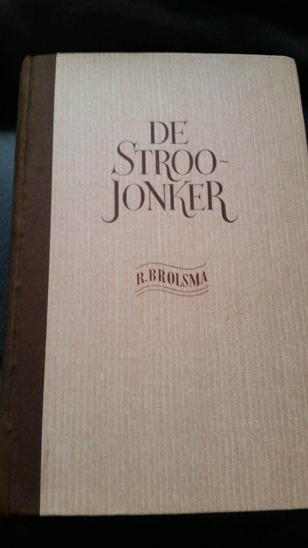 Brolsma - De stroo-jonker