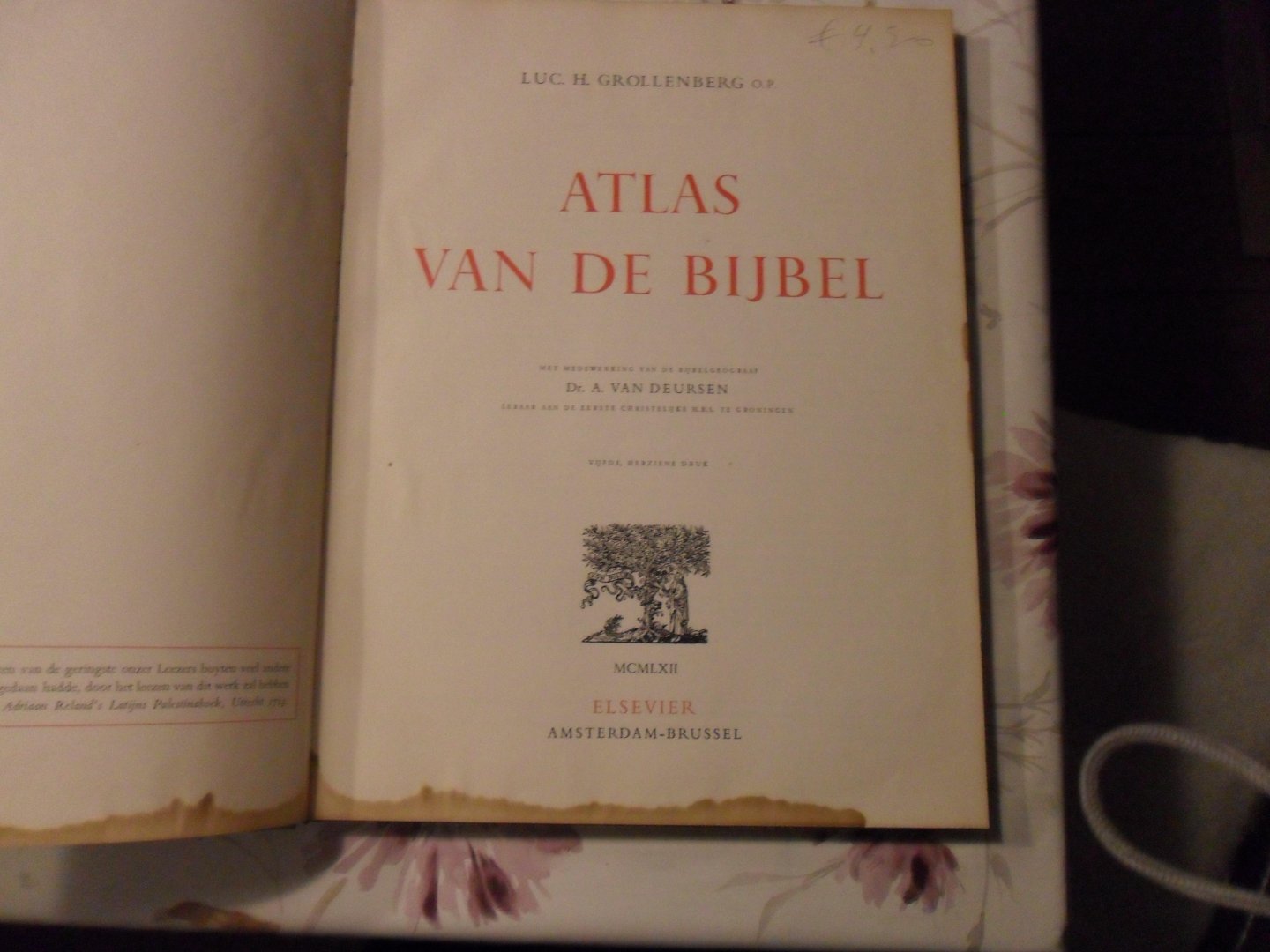 Grollenberg H. Luc. - Atlas van de Bijbel
