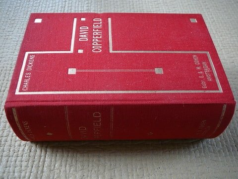 Dickens,Charles - David Copperfield. Vertaling van C.M.Mensing.Volledig geautoriseerde uitgave.