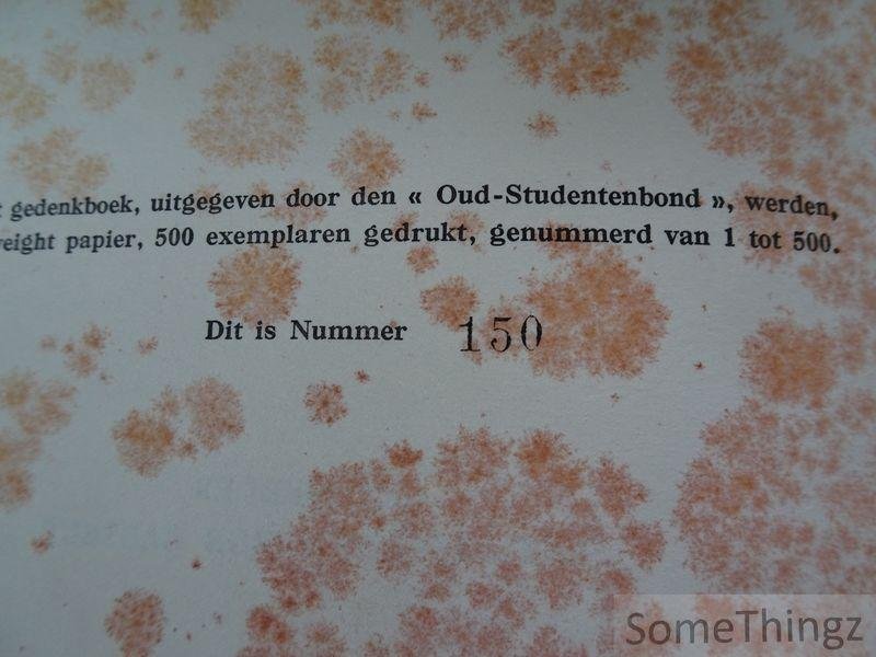 N/A. / Oud-Studentenbond. - Gedenkboek Sint-Jozefscollege Hasselt, 1882-1932.