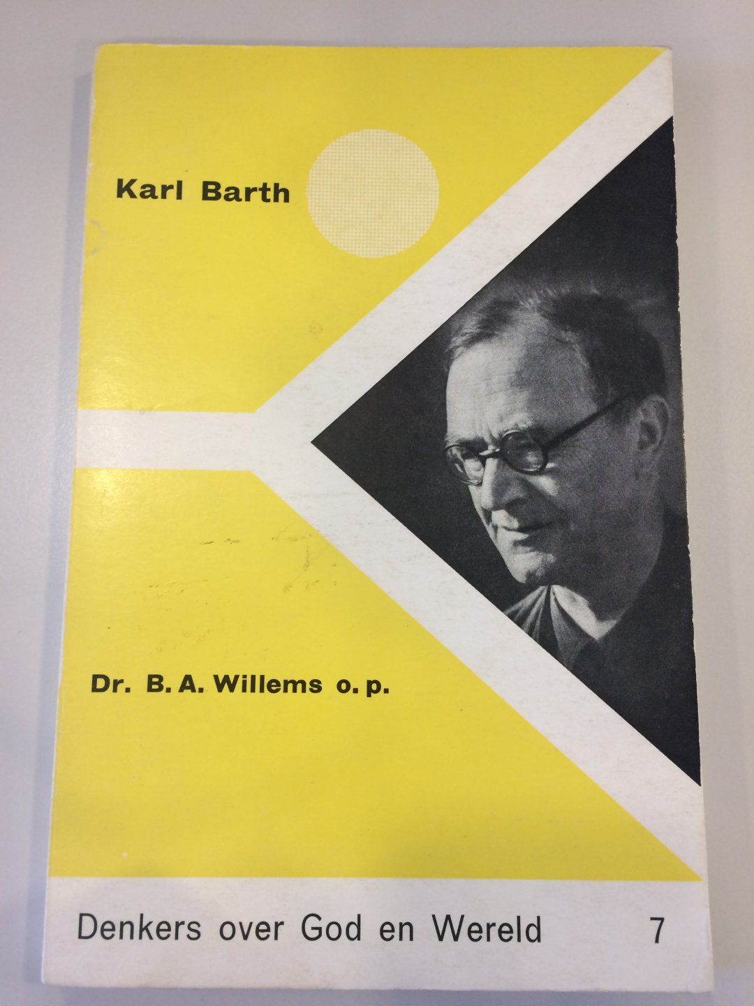 Barth, Karl - Denkers over god en wereld