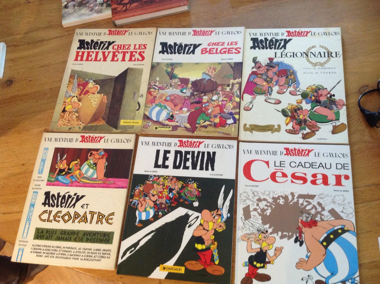 Goscinny-Uderzo - Le cadeau de Cesar (serie)