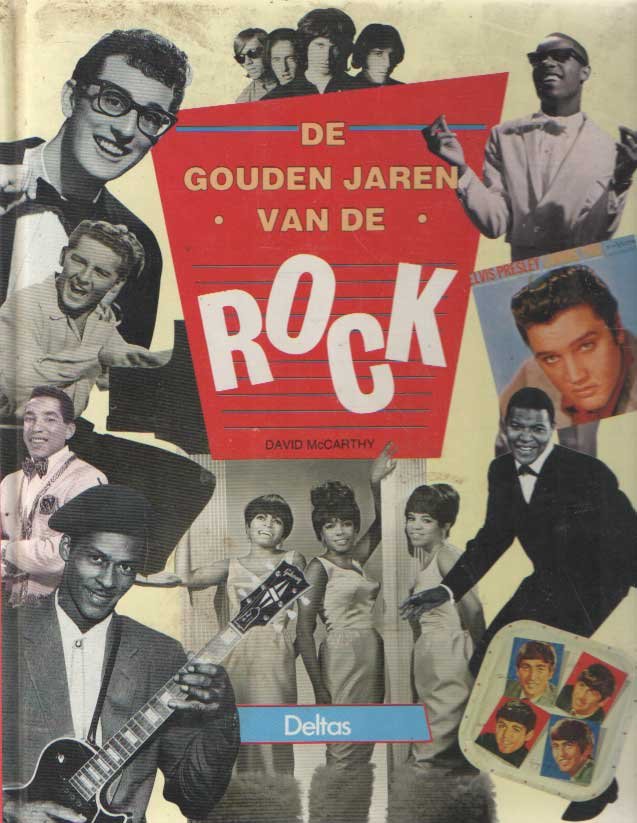 McCarthy, David - De gouden jaren van de rock