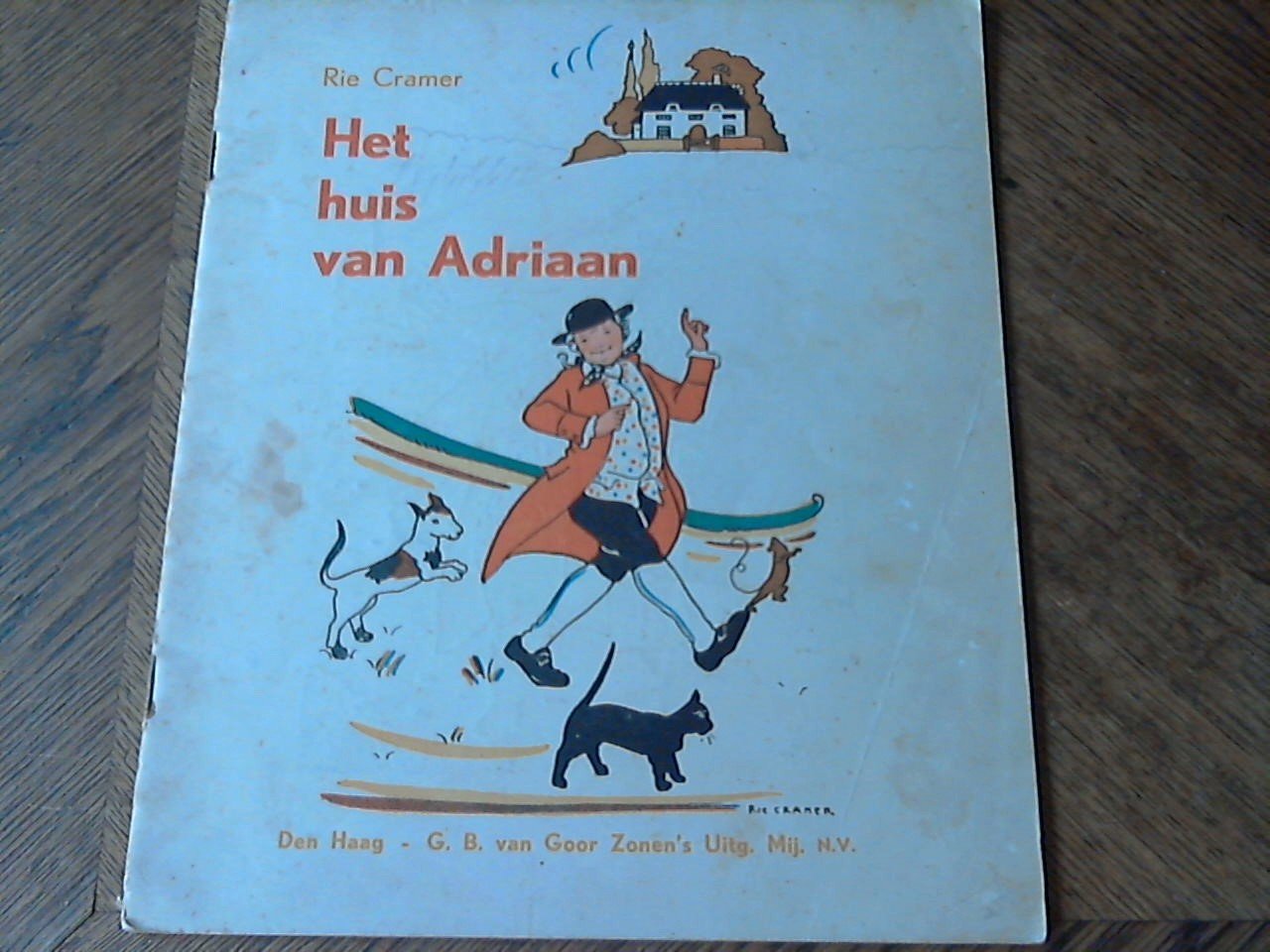 Cramer Rie - Het huis van Adriaan