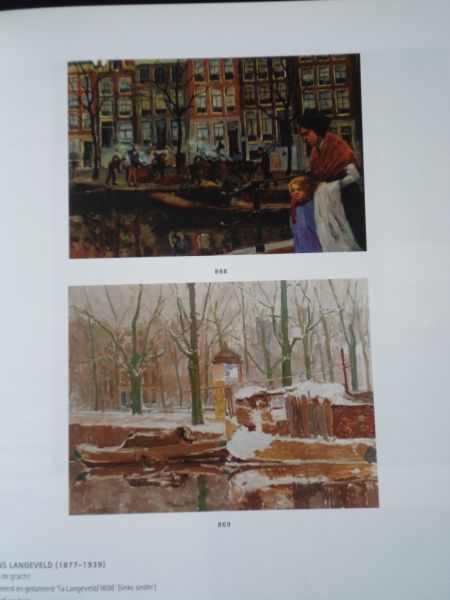 Catalogus Christie's - Amsterdamse Stadsgezichten uit de Collectie Meentwijck