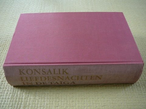 Konsalik,Heinz G. - Liefdesnachten in de Taiga.