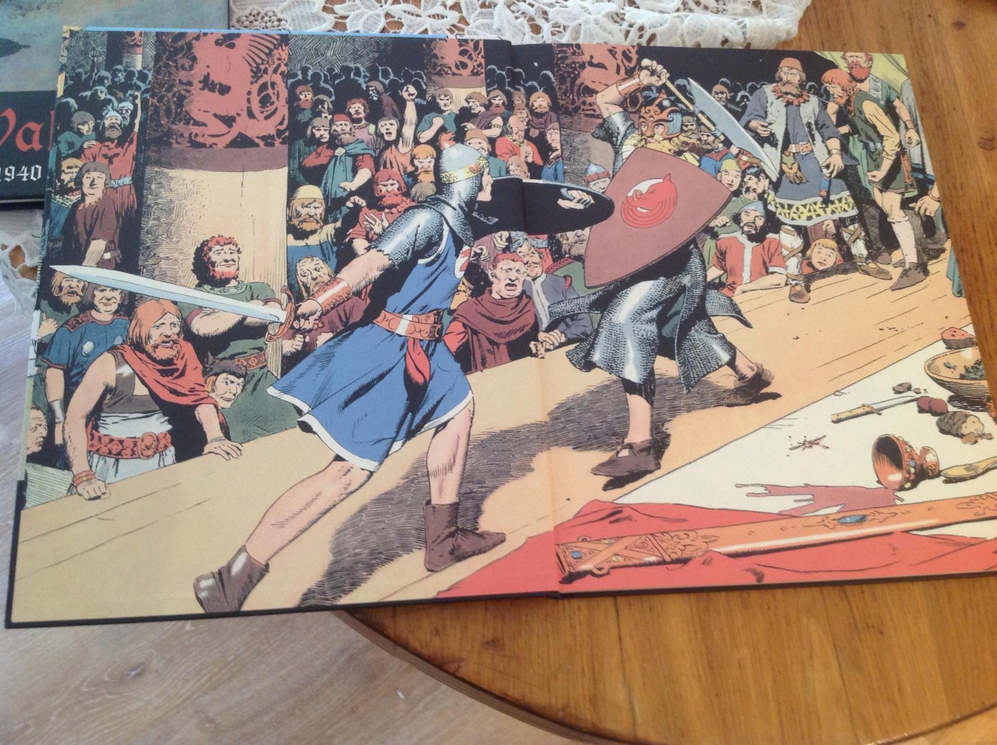 Hal Foster - Prins Valiant 1953-1954  groot formaat luxe hardcover