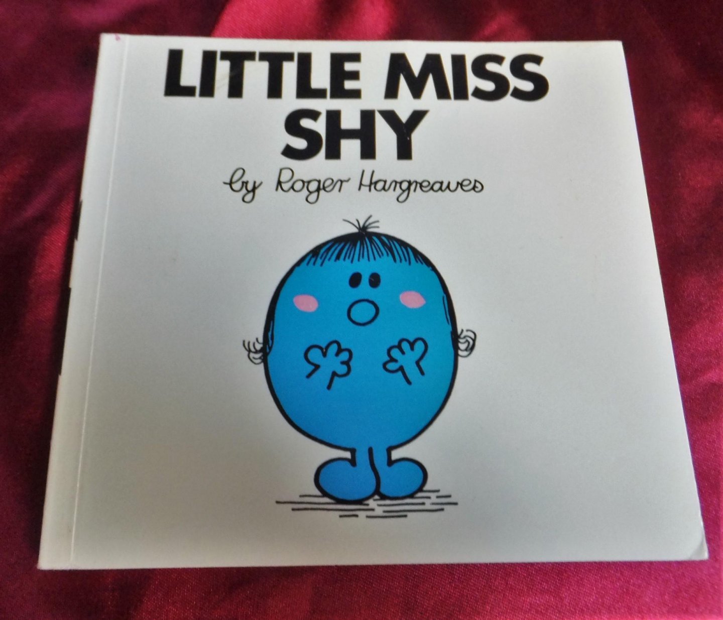Hargreaves, Roger - 10. Little Miss Shy